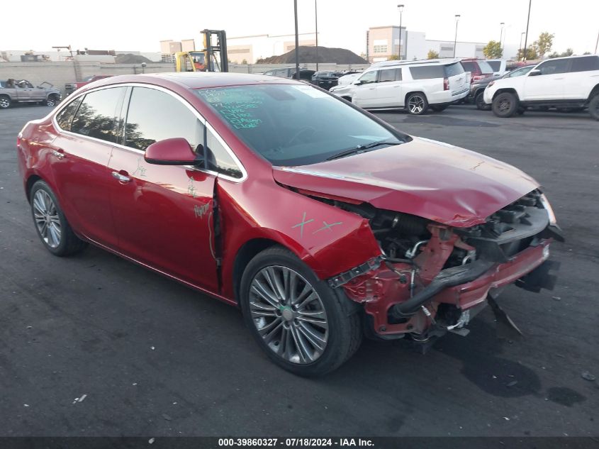 2013 BUICK VERANO LEATHER GROUP