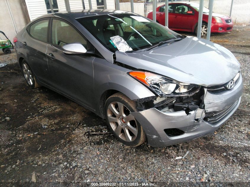 2012 HYUNDAI ELANTRA LIMITED (ULSAN PLANT)