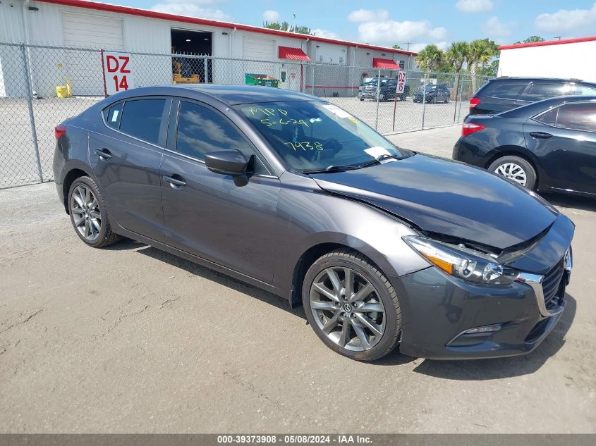 2018 MAZDA MAZDA3 TOURING