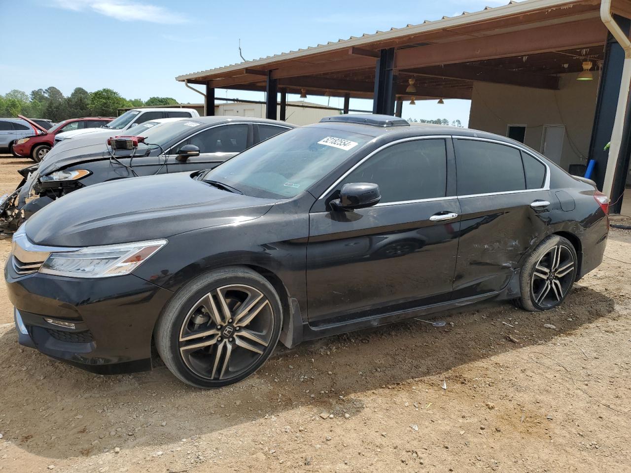 2017 HONDA ACCORD TOURING