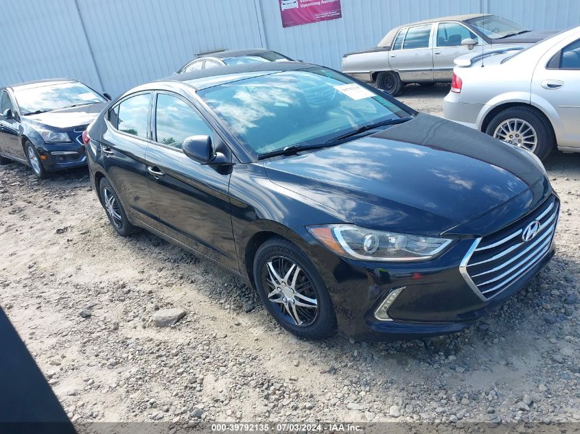 2017 HYUNDAI ELANTRA SE