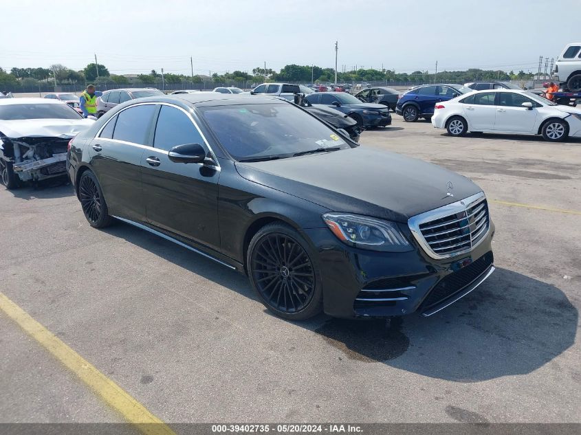 2019 MERCEDES-BENZ S 560