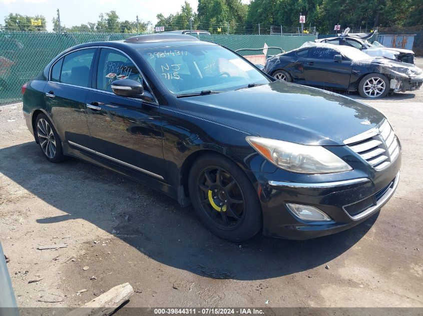 2012 HYUNDAI GENESIS 5.0 R-SPEC