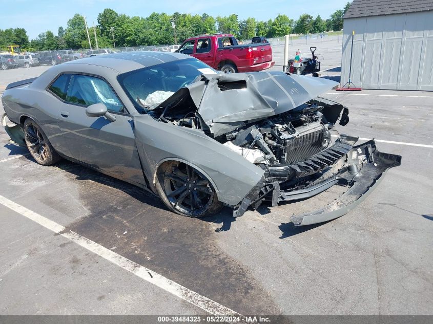 2017 DODGE CHALLENGER SXT