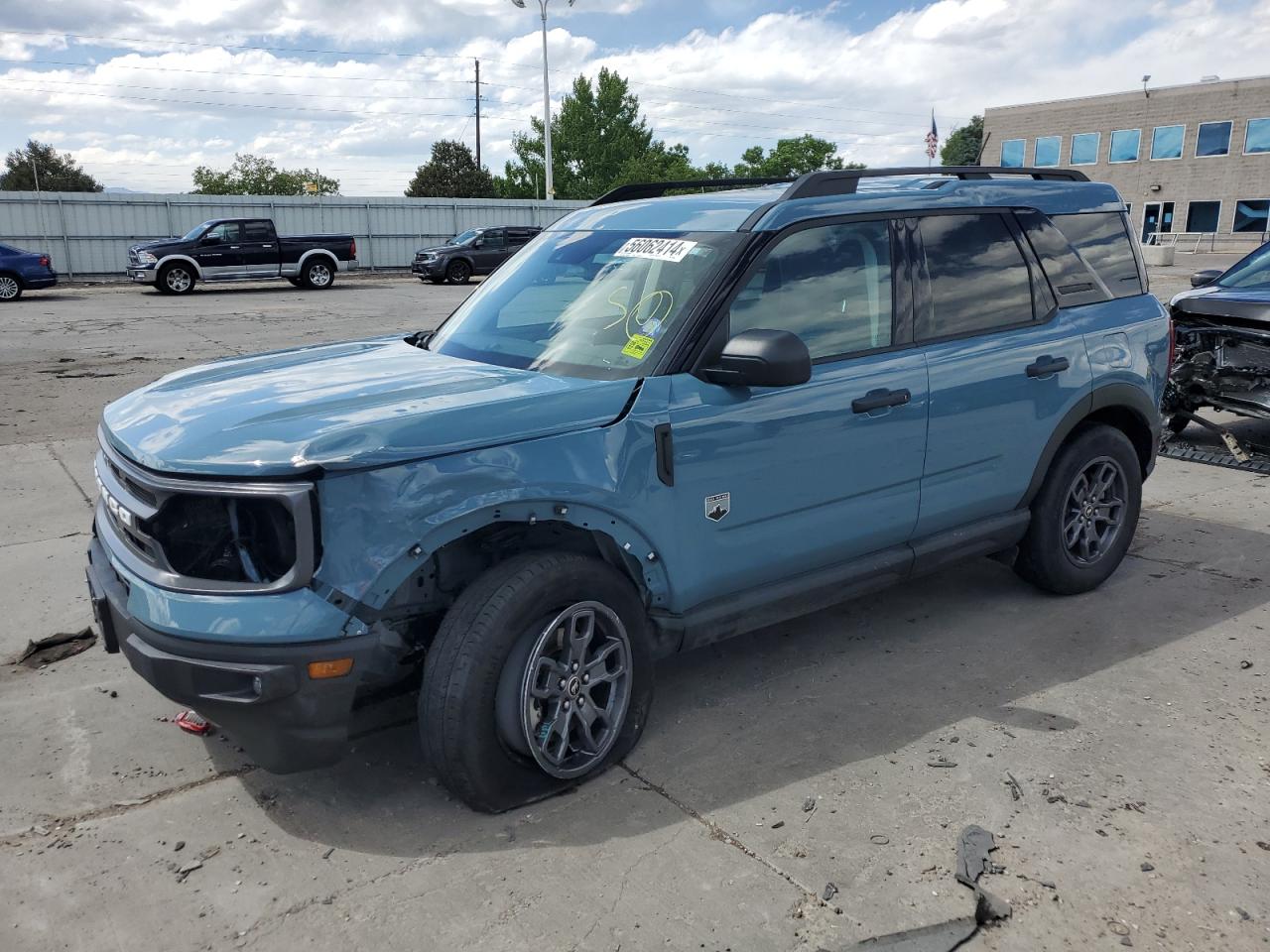 2021 FORD BRONCO SPORT BIG BEND