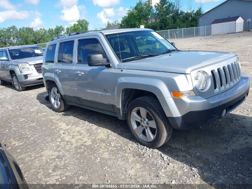 2011 JEEP PATRIOT LATITUDE X