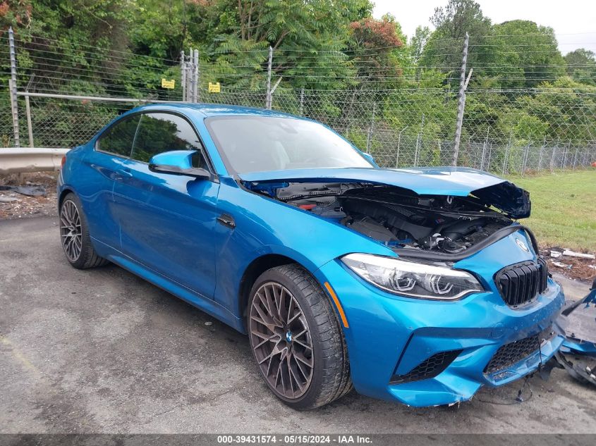 2021 BMW M2 COMPETITION