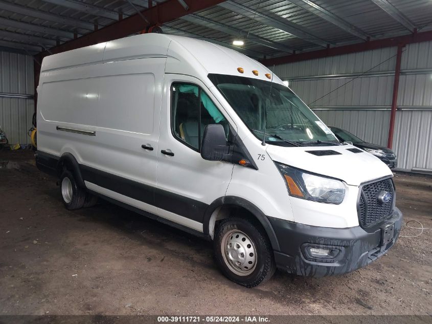 2021 FORD TRANSIT-350 CARGO VAN