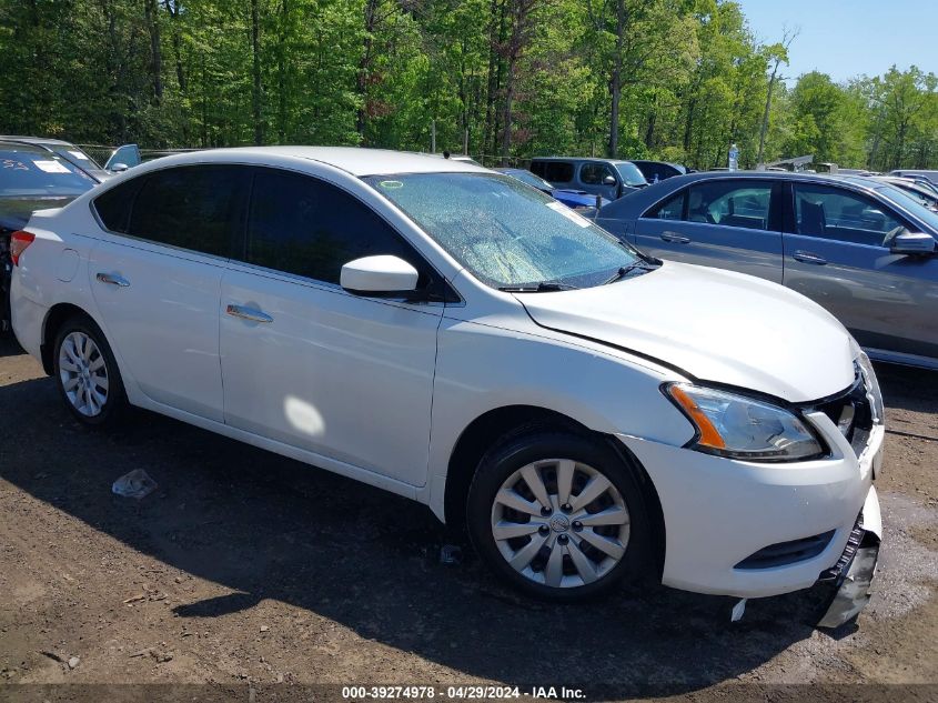 2013 NISSAN SENTRA FE+ SV