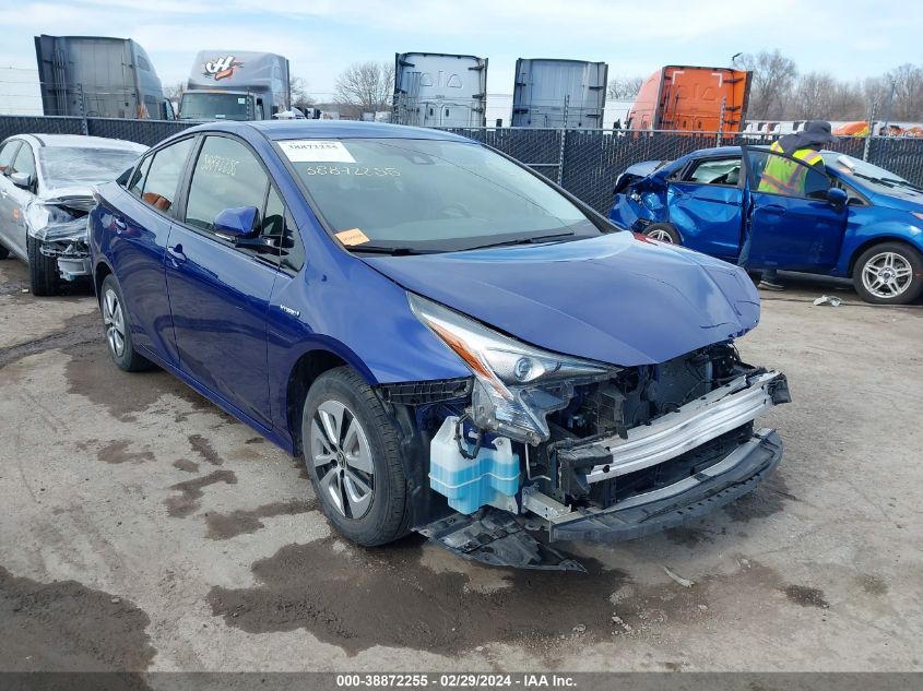 2018 TOYOTA PRIUS THREE