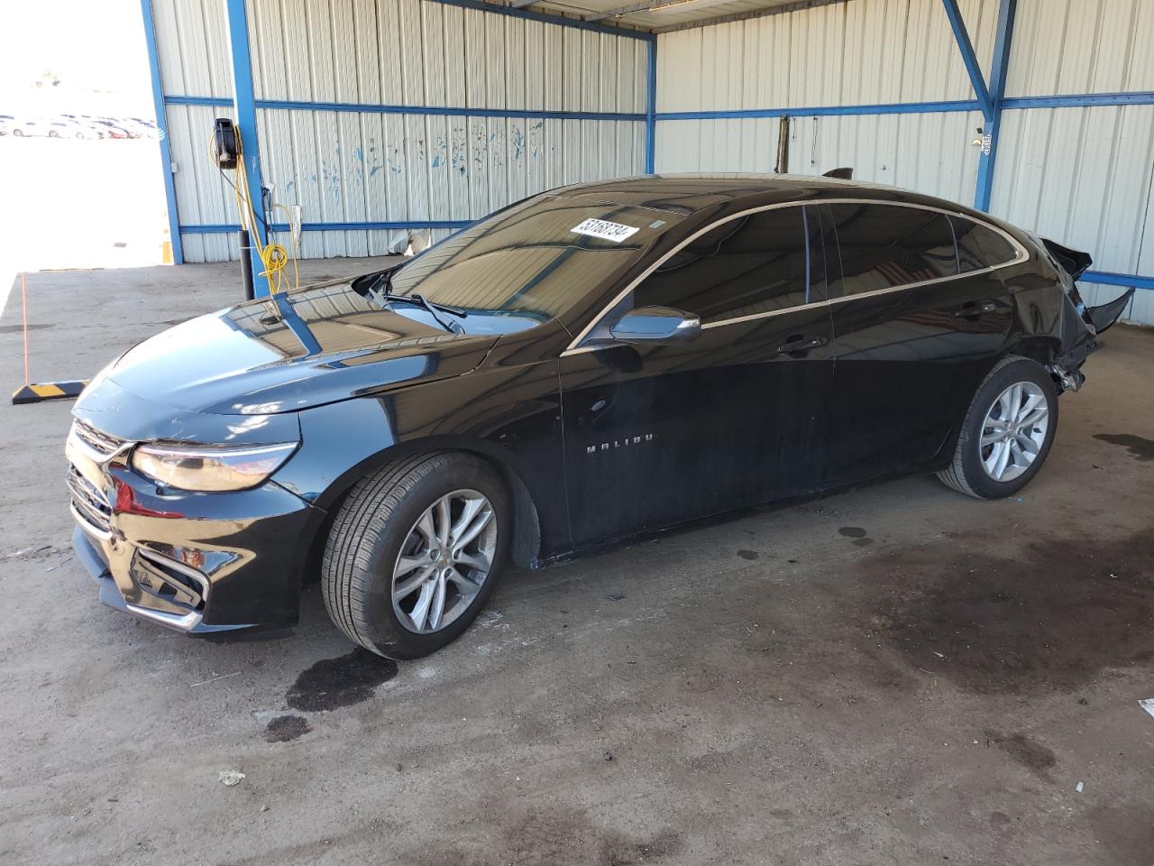 2018 CHEVROLET MALIBU LT