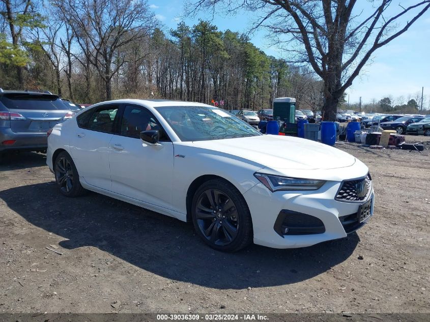 2021 ACURA TLX A-SPEC PACKAGE