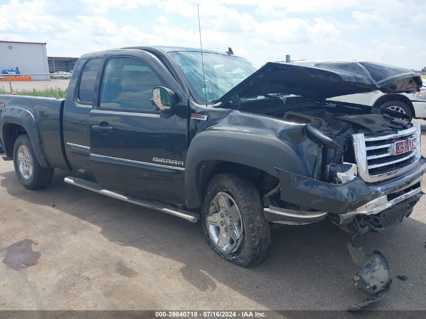 2010 GMC SIERRA 1500 SLT