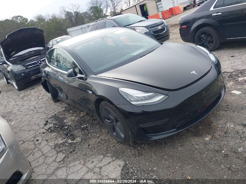 2020 TESLA MODEL 3 STANDARD RANGE PLUS REAR-WHEEL DRIVE/STANDARD RANGE REAR-WHEEL DRIVE