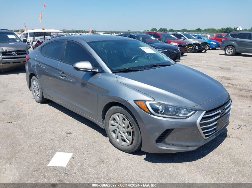 2018 HYUNDAI ELANTRA SE