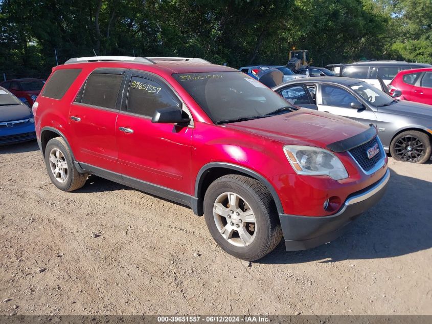 2012 GMC ACADIA SLE