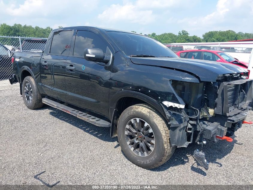 2021 NISSAN TITAN PRO-4X 4X4