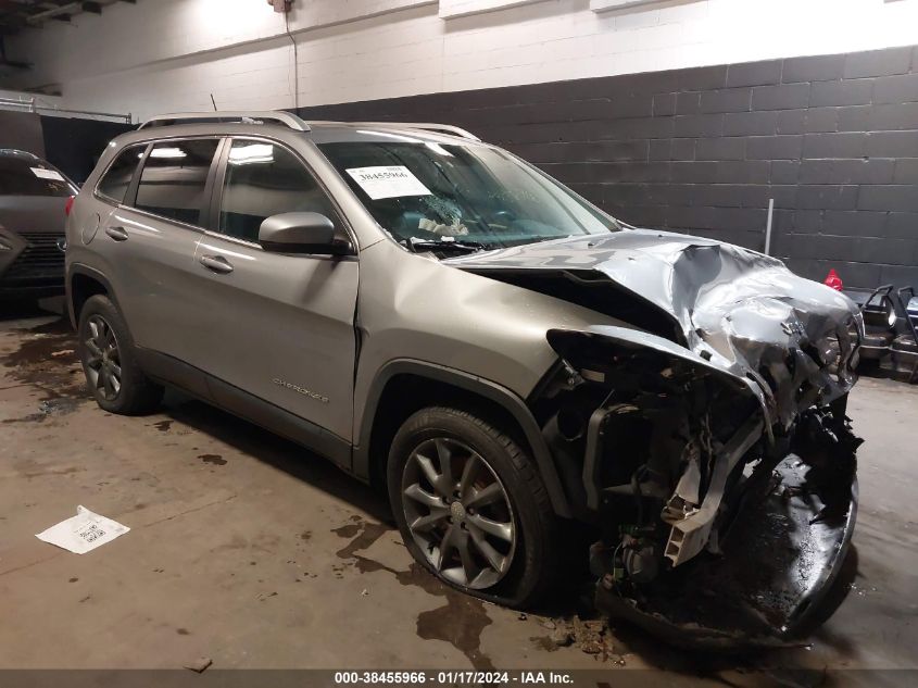 2014 JEEP CHEROKEE LIMITED