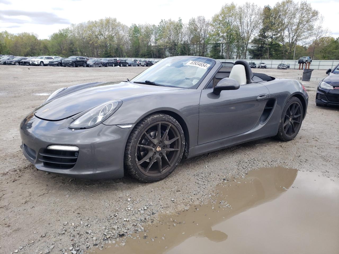 2013 PORSCHE BOXSTER