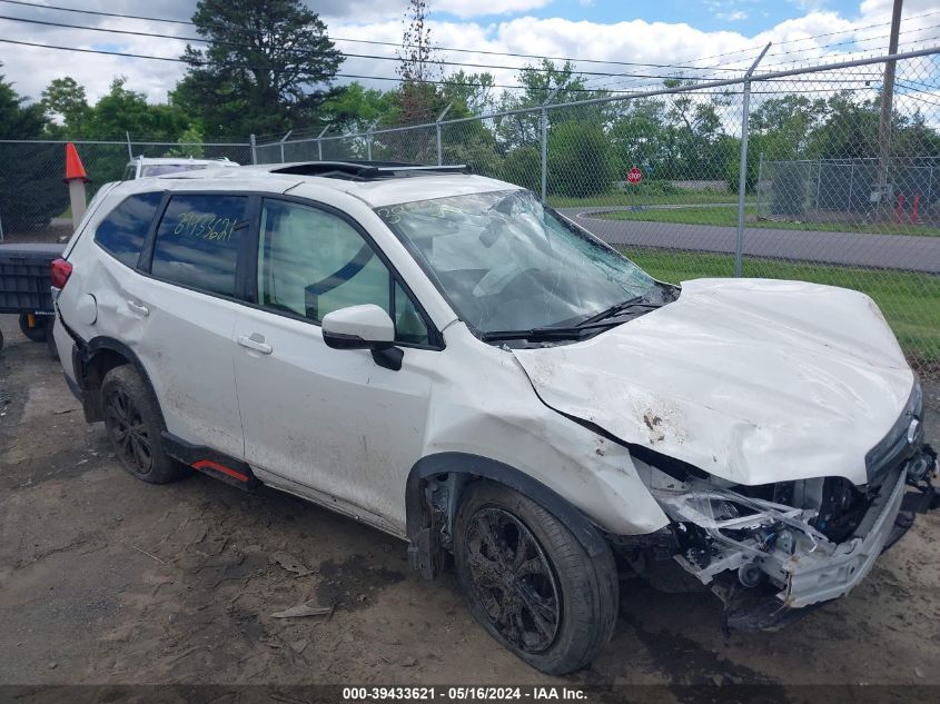 2021 SUBARU FORESTER SPORT