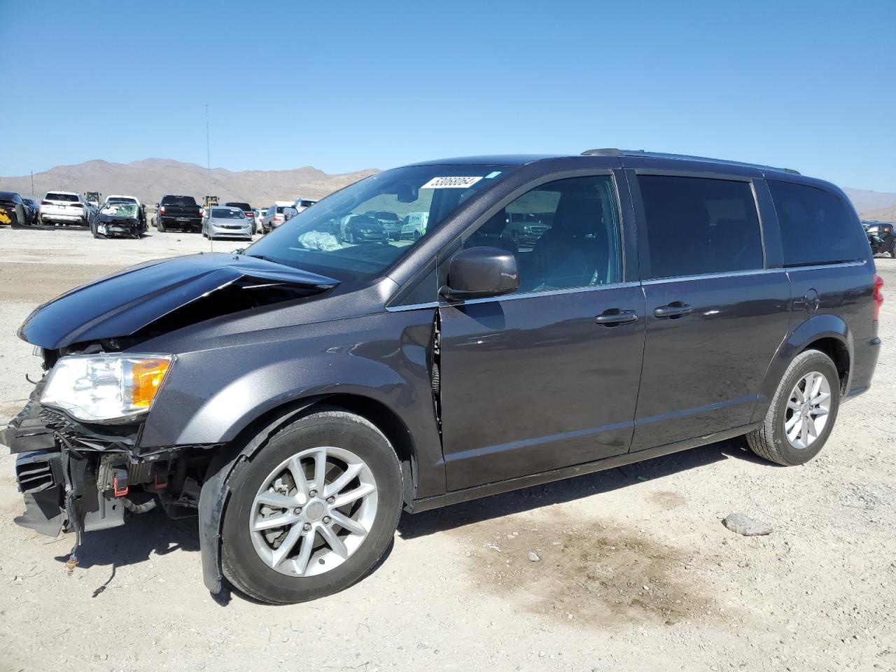 2019 DODGE GRAND CARAVAN SXT