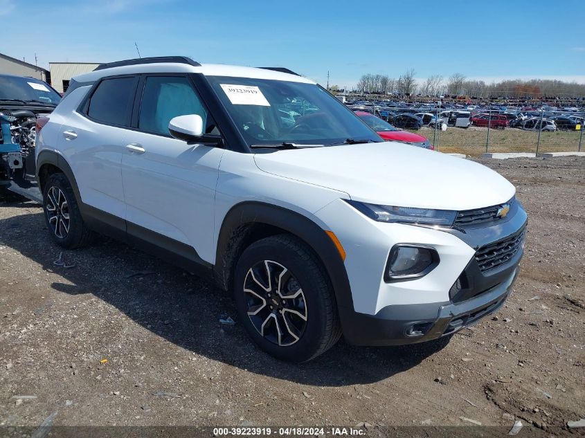 2021 CHEVROLET TRAILBLAZER FWD ACTIV