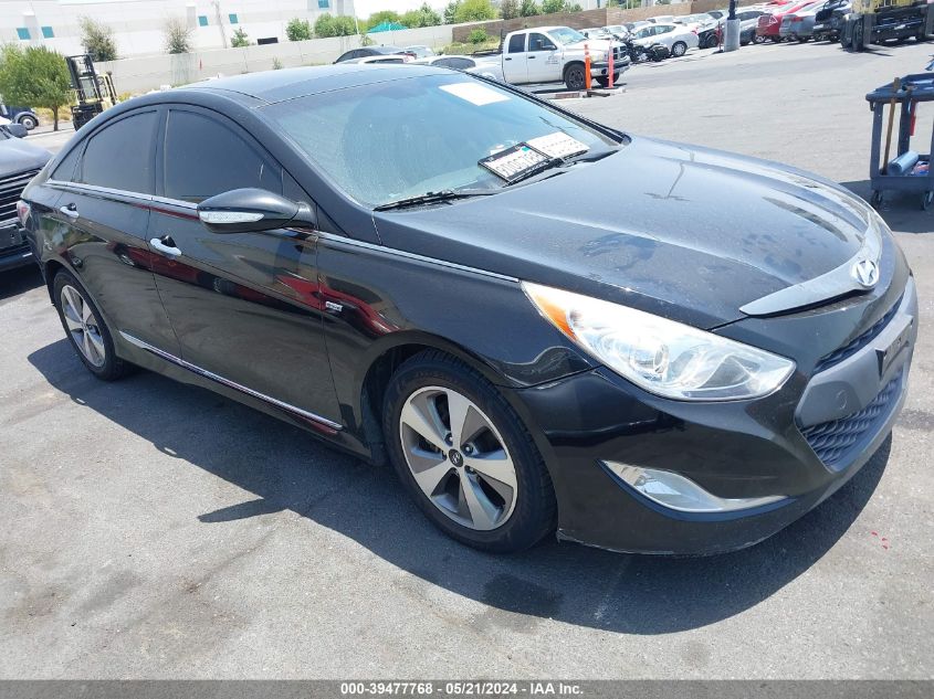 2012 HYUNDAI SONATA HYBRID