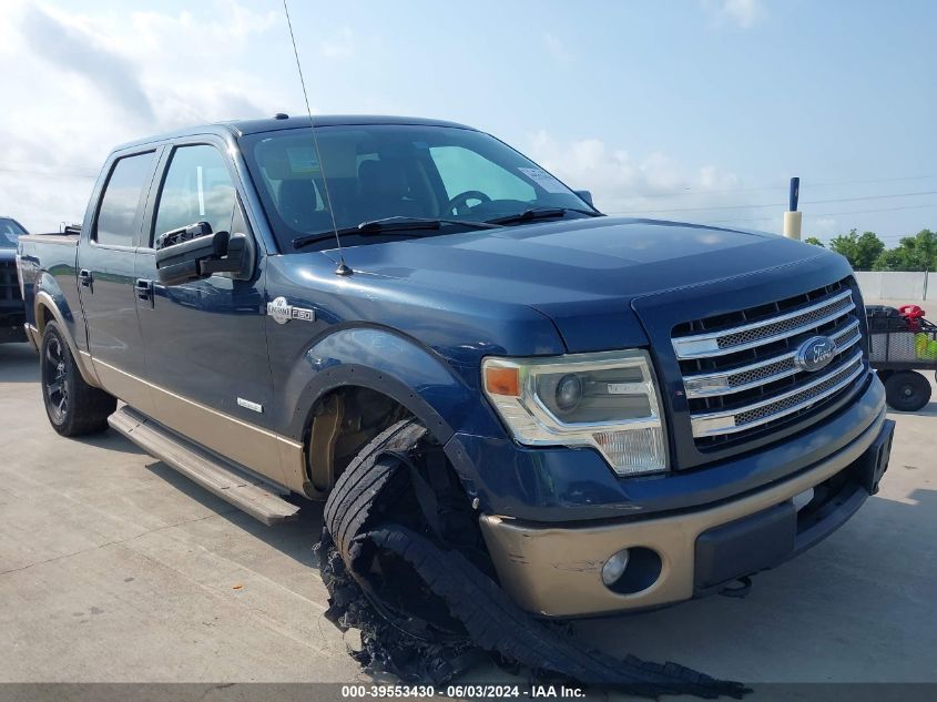 2013 FORD F-150 KING RANCH