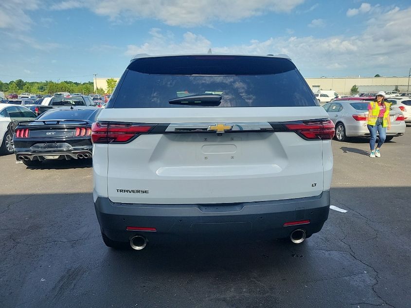 2022 CHEVROLET TRAVERSE LT