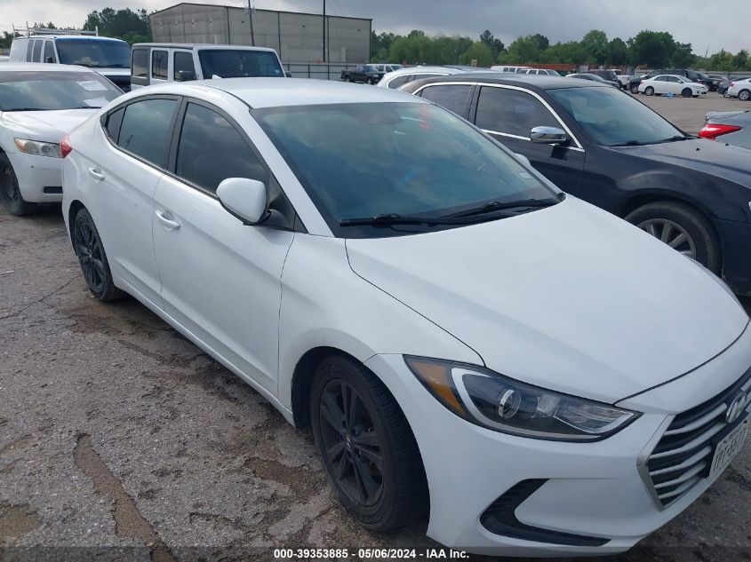 2017 HYUNDAI ELANTRA SE