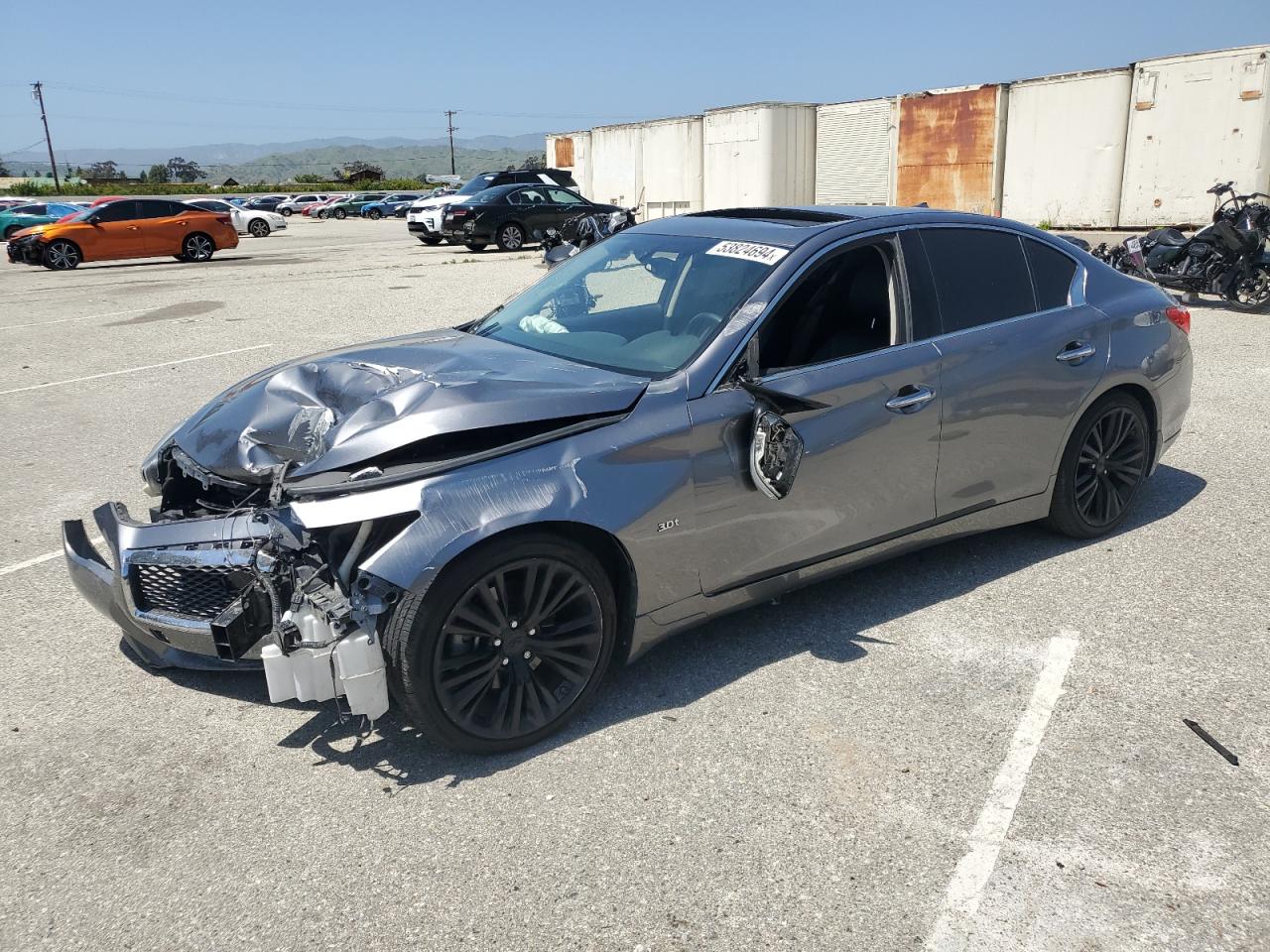 2016 INFINITI Q50 PREMIUM