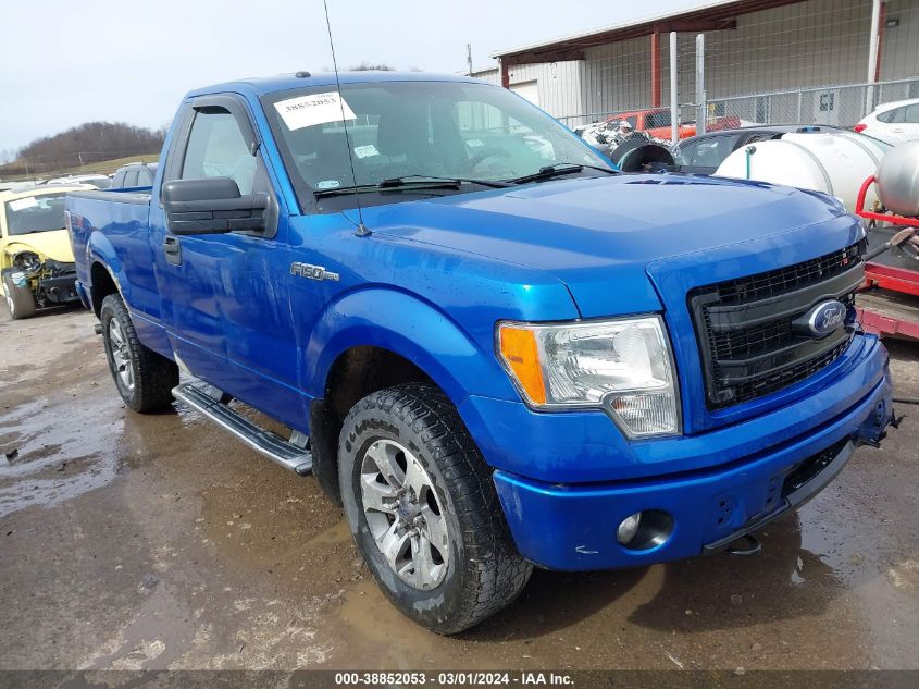 2014 FORD F-150 STX