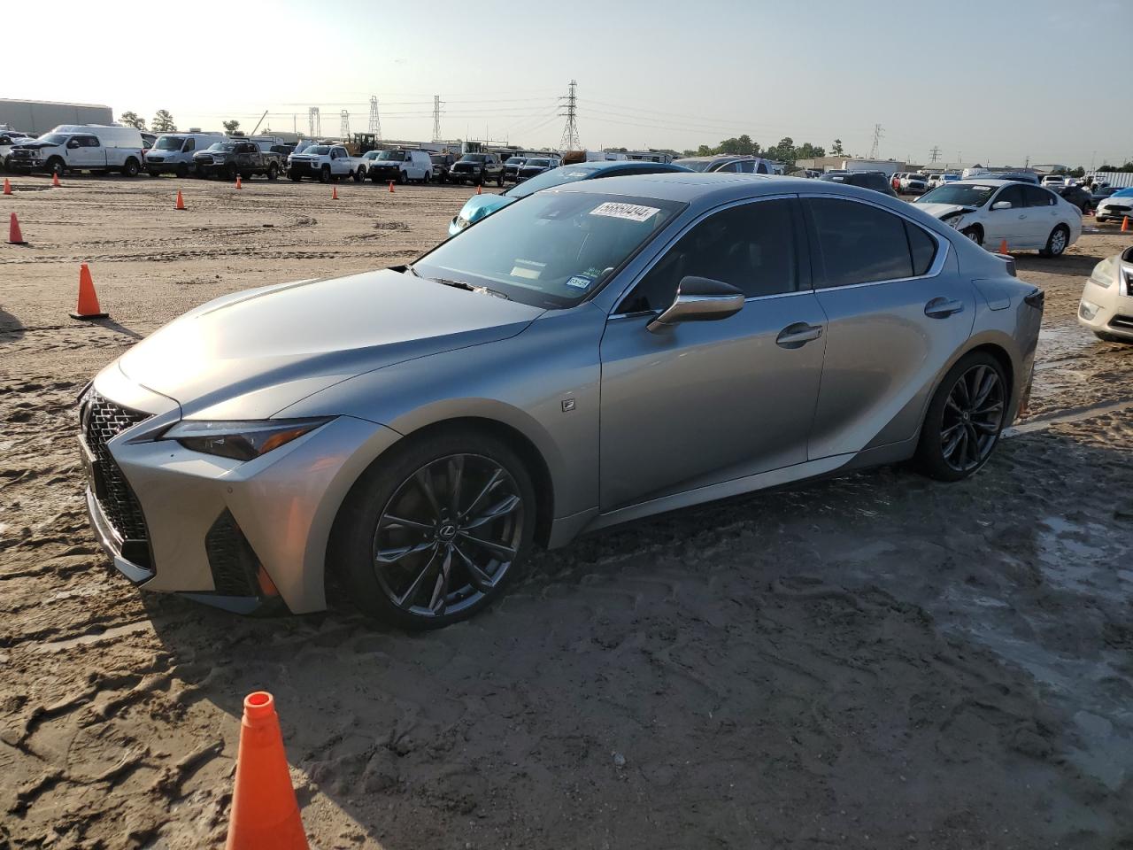 2023 LEXUS IS 350 F SPORT DESIGN