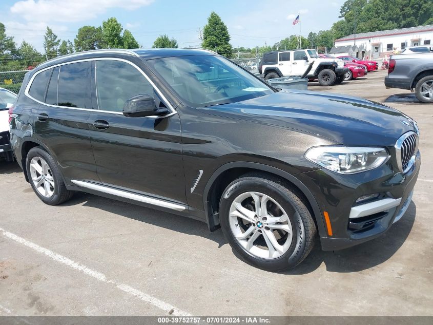 2020 BMW X3 XDRIVE30I