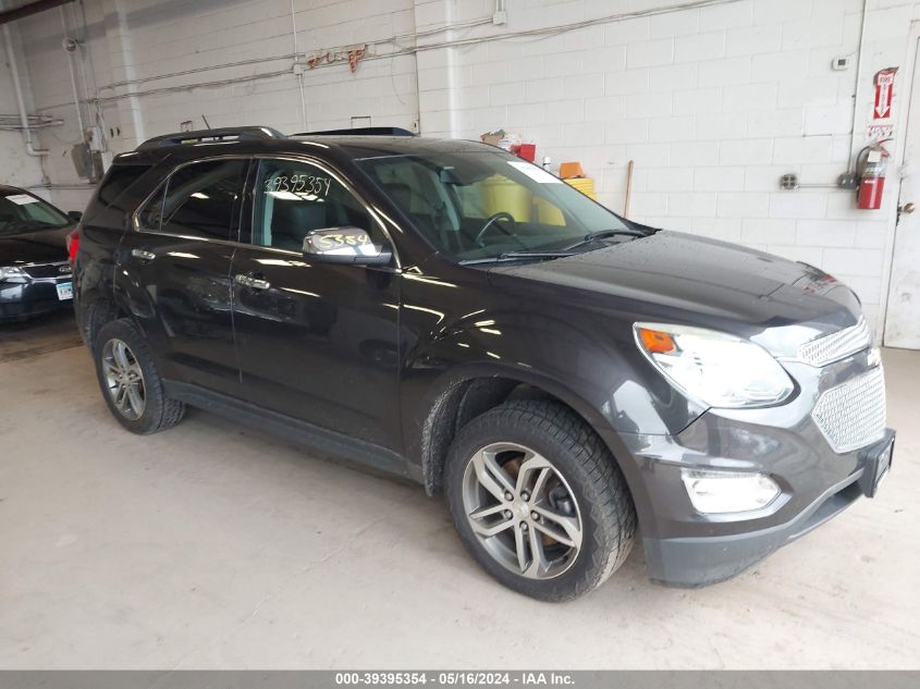 2016 CHEVROLET EQUINOX LTZ