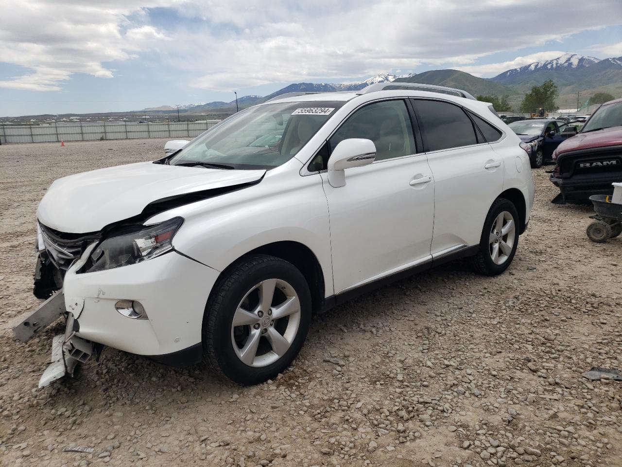 2013 LEXUS RX 350 BASE