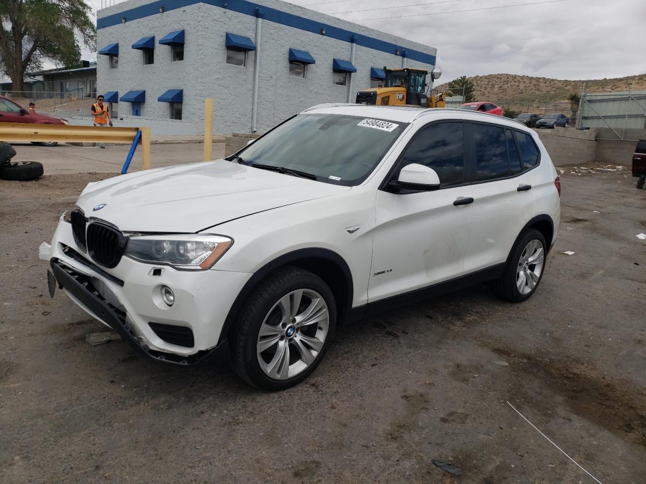 2016 BMW X3 XDRIVE28I