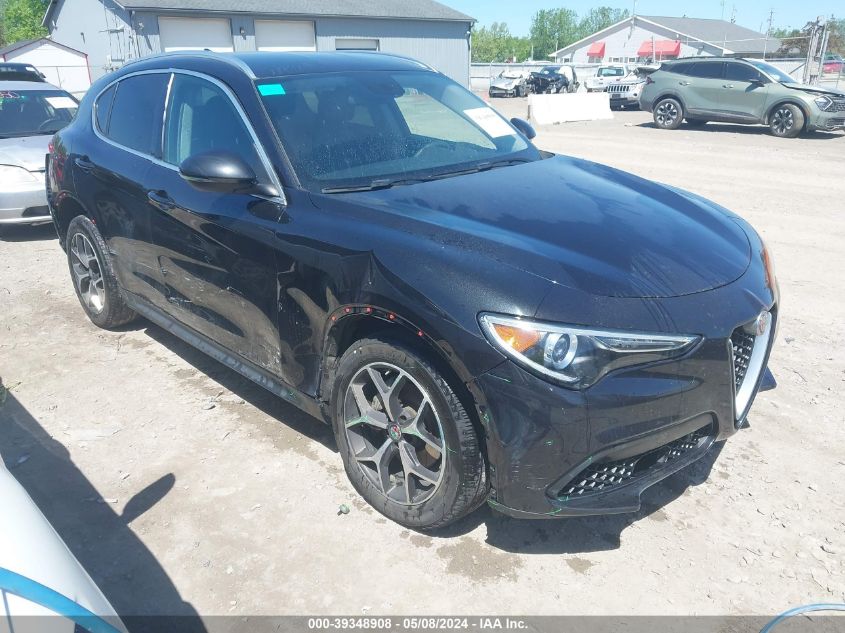 2018 ALFA ROMEO STELVIO TI AWD