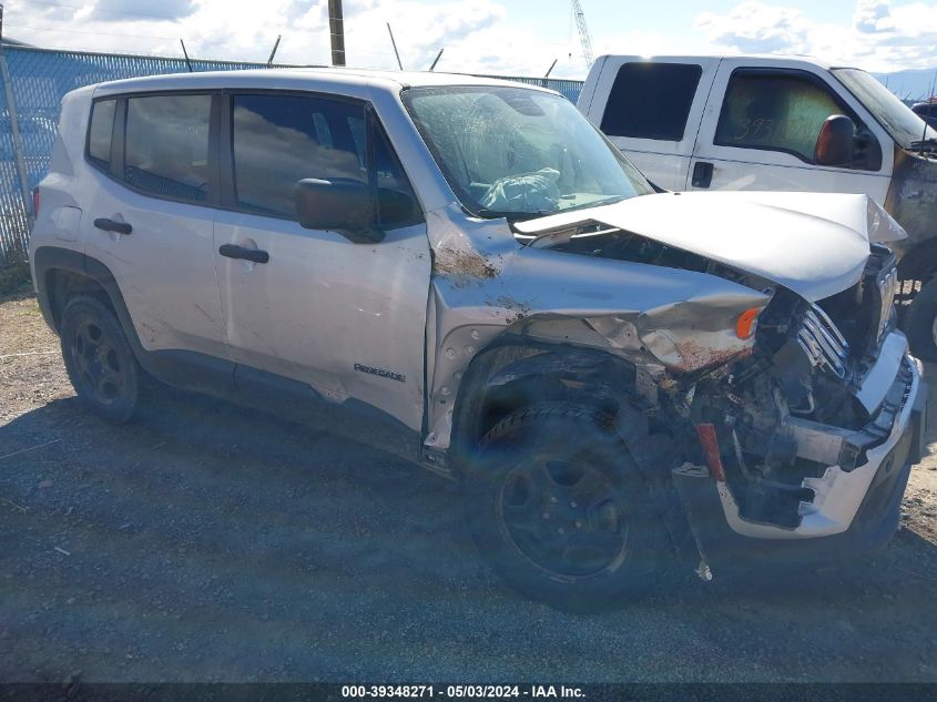 2019 JEEP RENEGADE SPORT 4X4