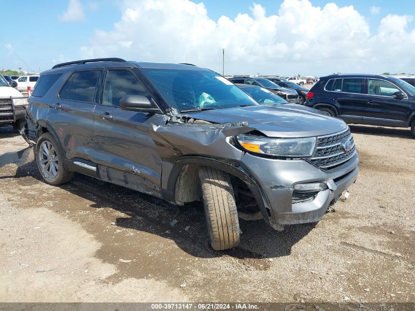 2022 FORD EXPLORER XLT