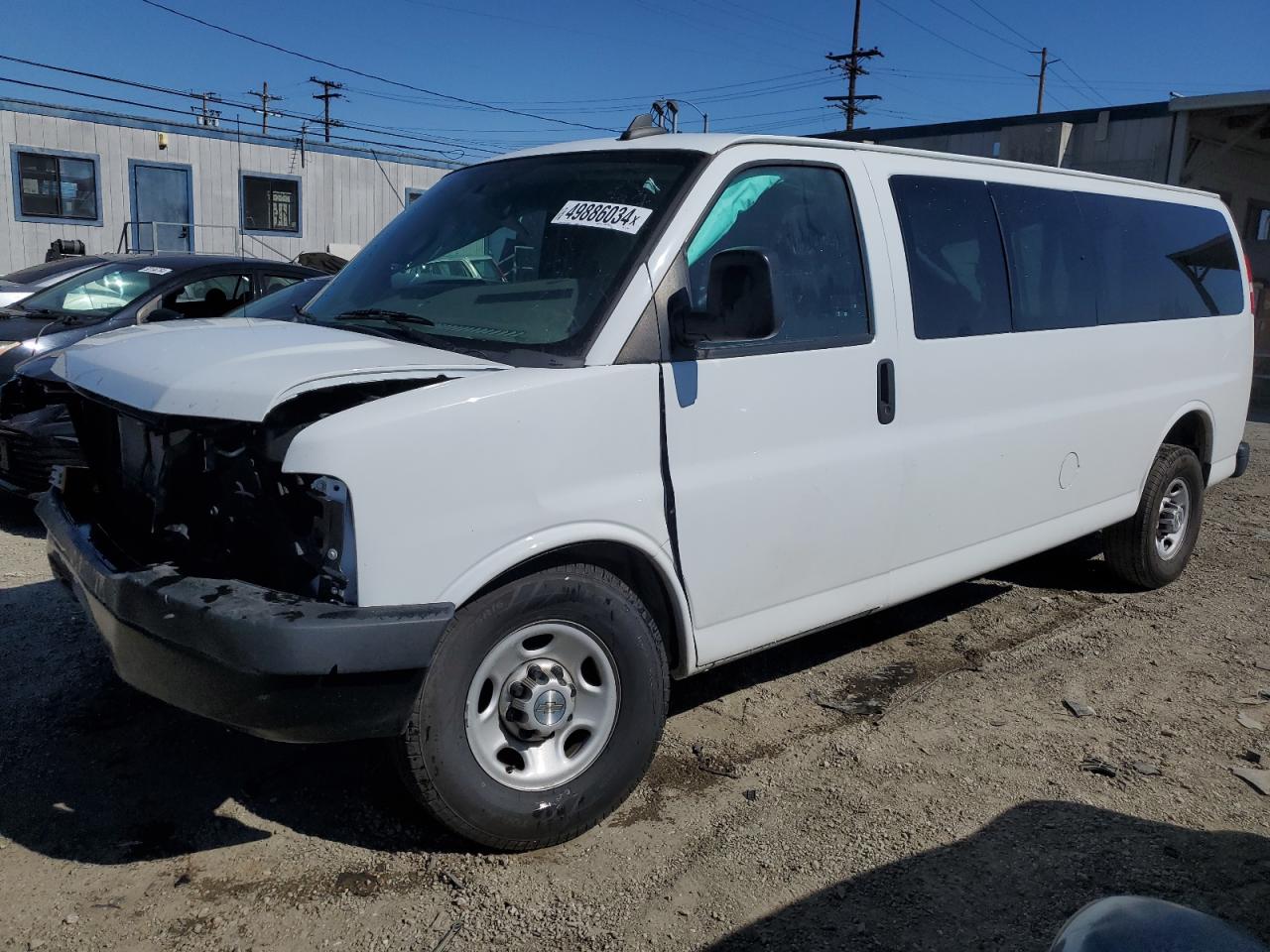 2020 CHEVROLET EXPRESS G3500 LS