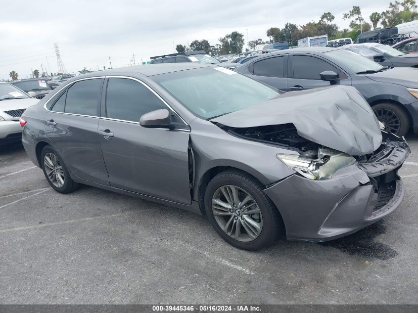 2015 TOYOTA CAMRY SE