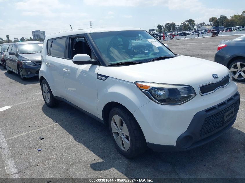 2016 KIA SOUL