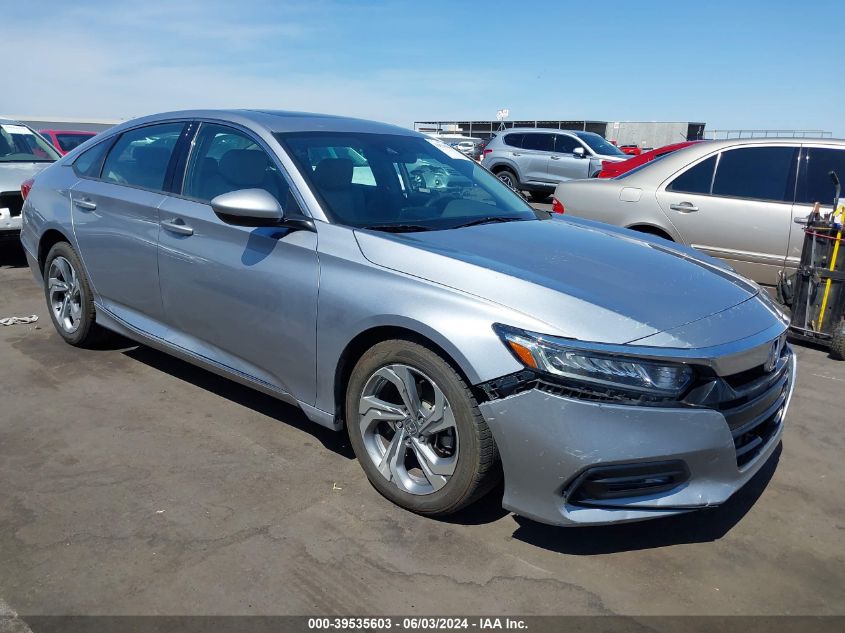 2018 HONDA ACCORD EX