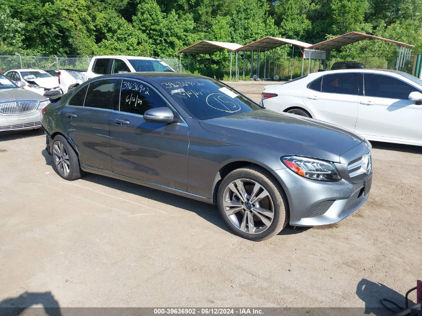 2021 MERCEDES-BENZ C 300 300 4MATIC