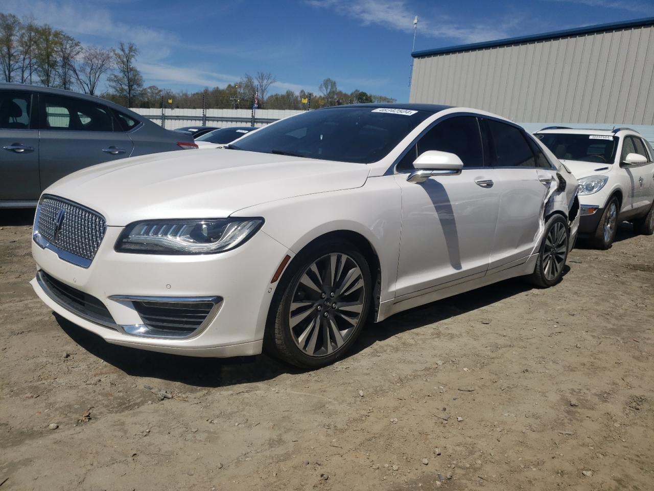 2018 LINCOLN MKZ RESERVE