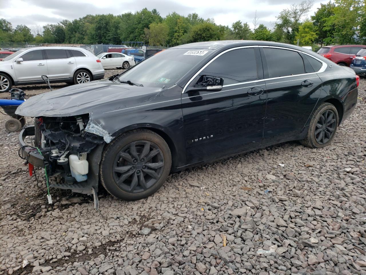 2017 CHEVROLET IMPALA LT