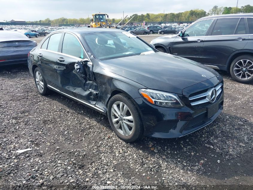 2019 MERCEDES-BENZ C 300 4MATIC