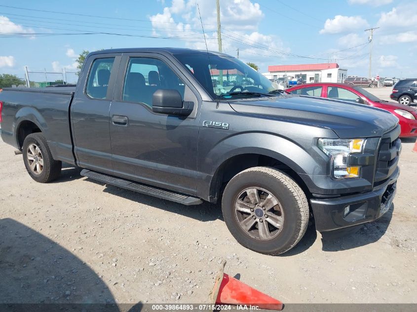 2016 FORD F-150 XL