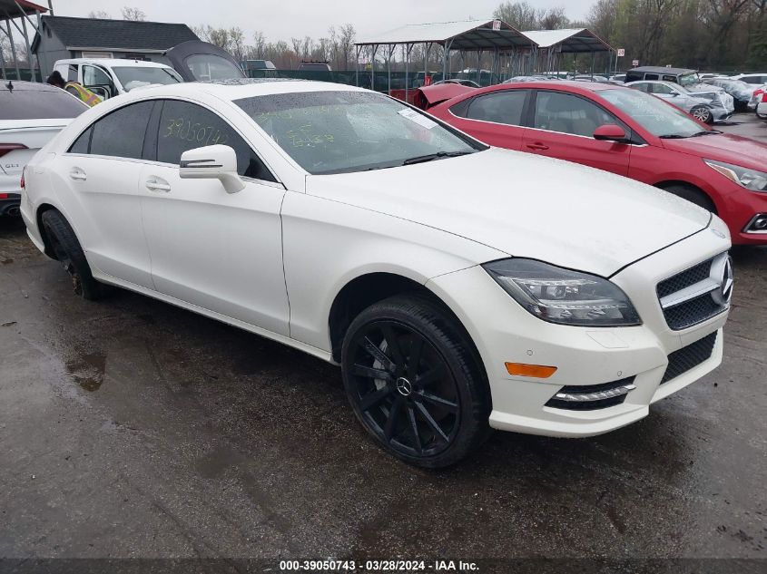 2014 MERCEDES-BENZ CLS 550 4MATIC